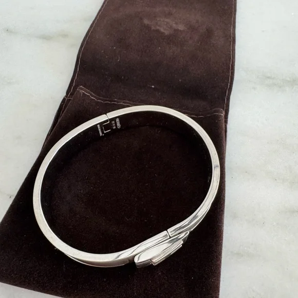 Hermes Jet Bracelet Etain T5 - Picture 8 of 11